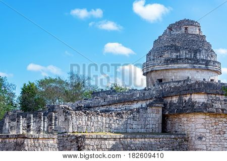 Observatory Of Chichen Itza