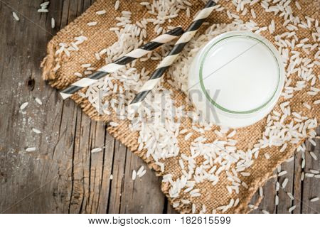 Rice Milk, With Rice Grains