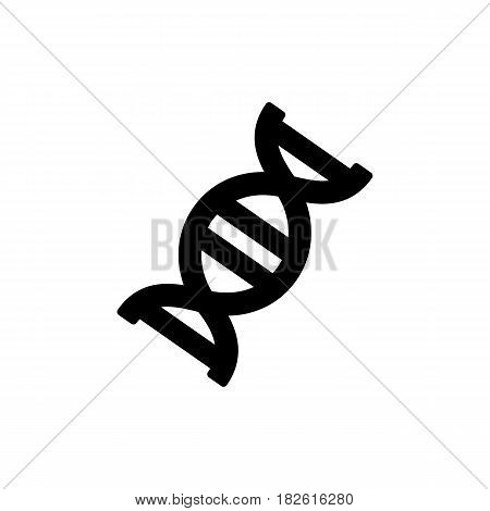 DNK vector icon. flat design on white background. Eps 10