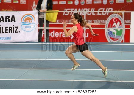 Indoor Olympic Trial Competitions