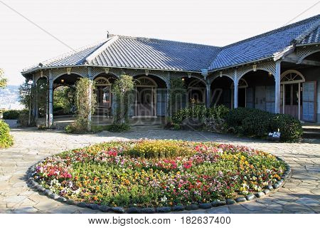 Glover House In Glover Garden, Nagasaki, Japan