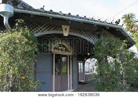 Glover House In Glover Garden, Nagasaki, Japan
