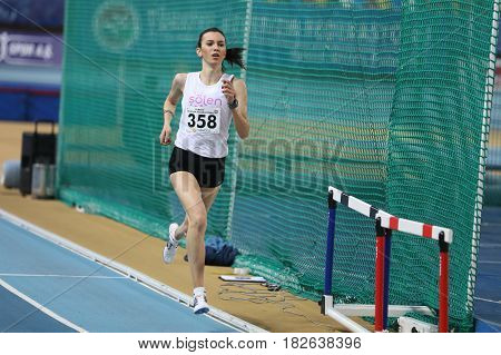 Indoor Olympic Trial Competitions