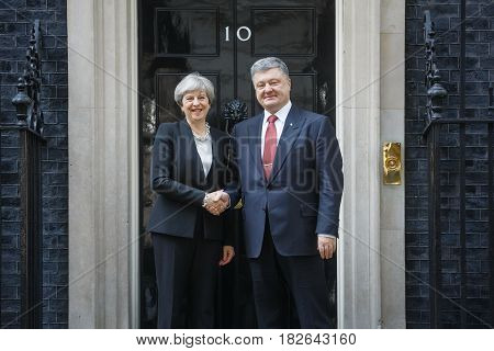Prime Minister Of The United Kingdom Theresa May