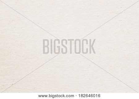 Texture of old Cardboard sheet of paper, background for design with copy space text or image. Recyclable material, Natural rough, has small inclusions of cellulose