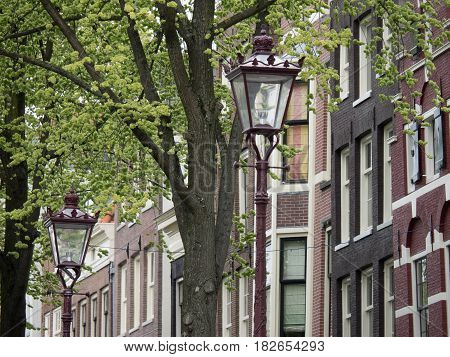 the City of Amsterdam in the netherlands