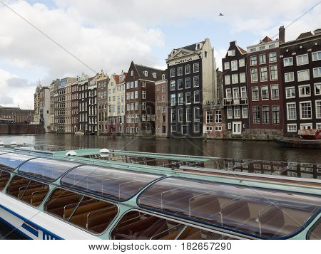 the City of Amsterdam in the netherlands