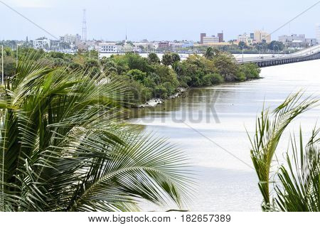 North Shore Park along Caloosahatchee River in N. Fort Myers Florida