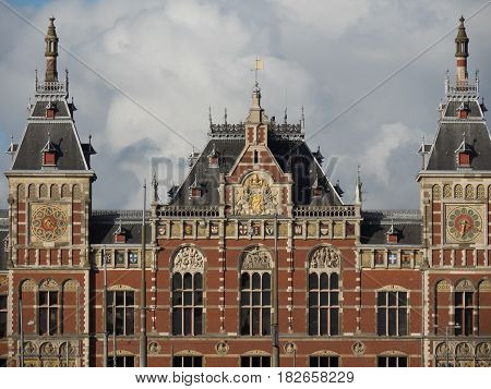 the City of Amsterdam in the netherlands