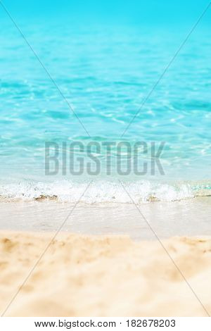 Tropical beach / Sunny day sea paradise / Sunny Beach Divine Coastline / Paradise postcard