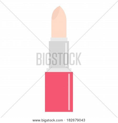 Chapstick icon flat isolated on white background vector illustration