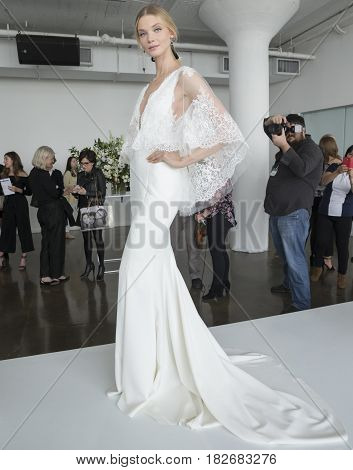 Marchesa - Spring 2018 Collection - New York Fashion Week Bridal