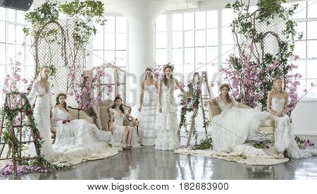 Marchesa - Spring 2018 Collection - New York Fashion Week Bridal