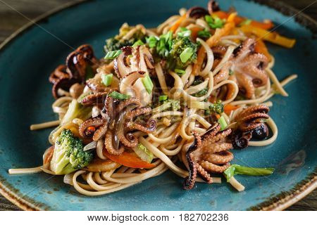 seafood noodle
