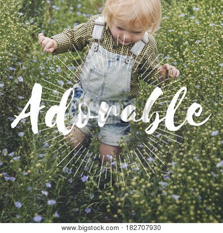Innocence Adorable Playful Curiosity Pure Word