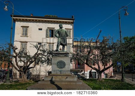 Verona, Italy - April 04, 2017: Cityscape Of Verona, Veneto