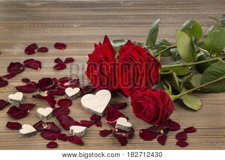 roses for valentine's day and mother's day