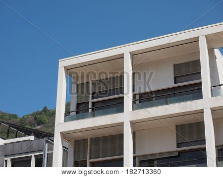 Casa Del Fascio In Como