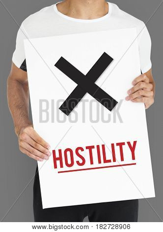 Hatred Rage Animosity Negative Hate Speech