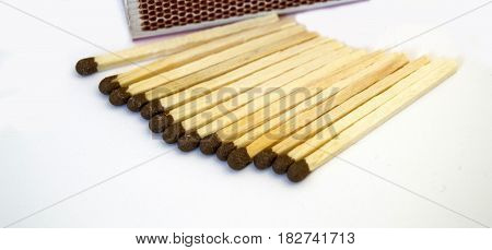 Lucifer match, match fire, match matches, a pack match, matches on white pitch