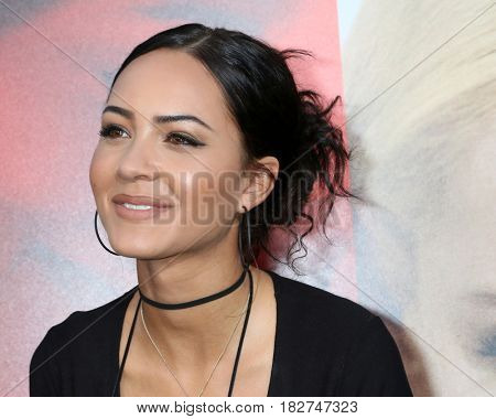 LOS ANGELES - APR 18:  Tristin Mays at the 