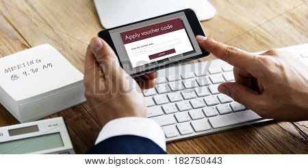 Apply Voucher Code Starting Download
