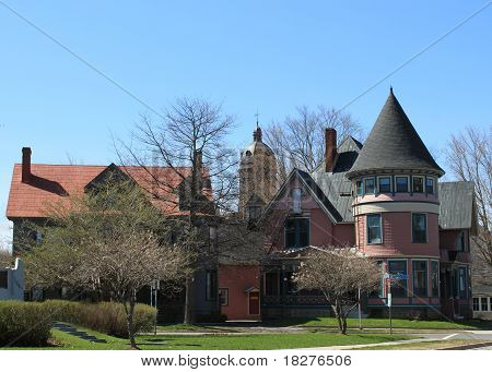 Fredericton architektura