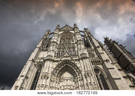 Saint Peter Beauvais Cathedral, In Beauvais, France