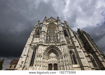 Saint Peter Beauvais Cathedral, In Beauvais, France