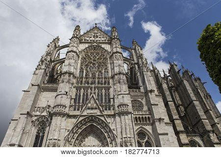 Saint Peter Beauvais Cathedral, In Beauvais, France