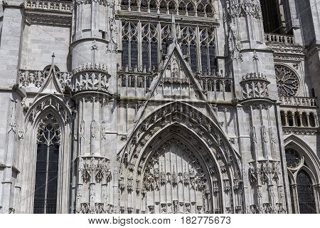 Saint Peter Beauvais Cathedral, In Beauvais, France