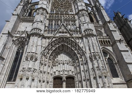 Saint Peter Beauvais Cathedral, In Beauvais, France