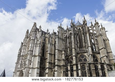 Saint Peter Beauvais Cathedral, In Beauvais, France