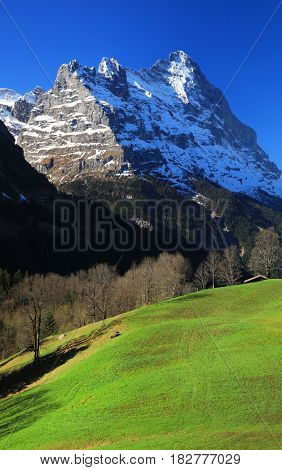 Eiger Peak (3970m), Berner Oberland, Switzerland, Europe