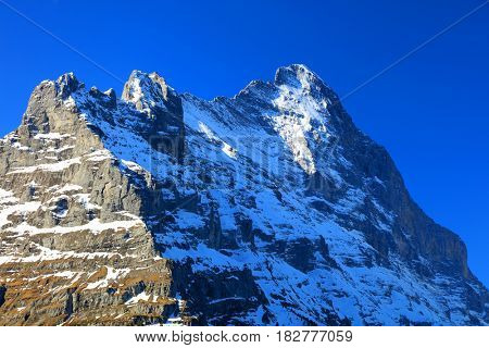 Eiger Peak (3970m), Berner Oberland, Switzerland, Europe