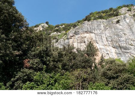 Parete San Paolo In Arco Rock Climbing Area
