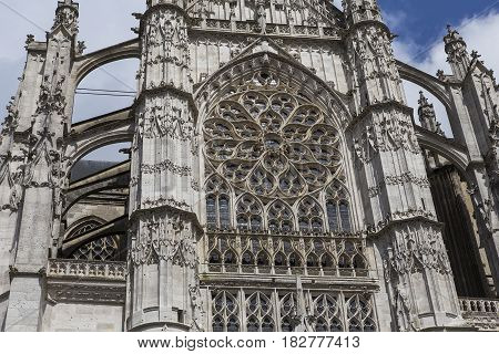 Saint Peter Beauvais Cathedral, In Beauvais, France