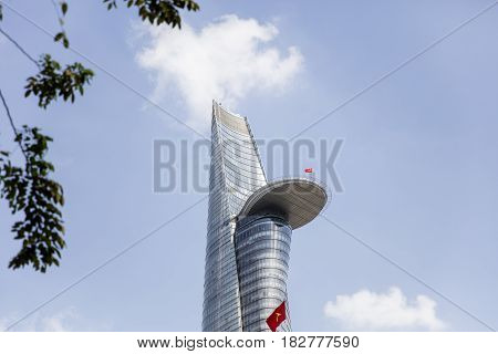 Bitexco Financial Tower In Ho Chi Minh, Vietnam