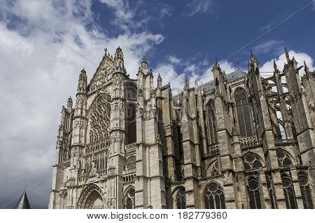 Saint Peter Beauvais Cathedral, In Beauvais, France