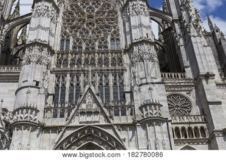 Saint Peter Beauvais Cathedral, In Beauvais, France