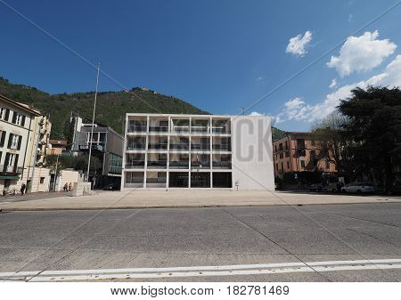 Casa Del Fascio In Como
