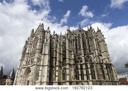 Saint Peter Beauvais Cathedral, In Beauvais, France