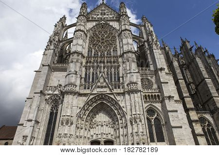 Saint Peter Beauvais Cathedral, In Beauvais, France