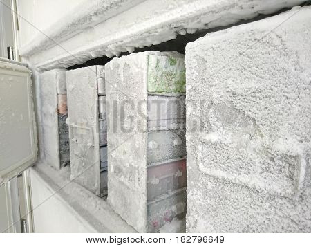 Laboratory freezer for keep isolated pathogen in ultra low temperature.