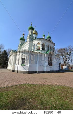 Sampson Memorial Church, Located In Poltava, Ukraine
