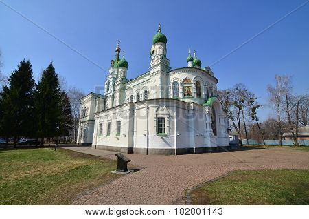 Sampson Memorial Church, Located In Poltava, Ukraine
