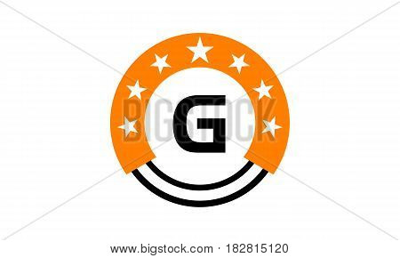 This vector describe about Star Union Initial G