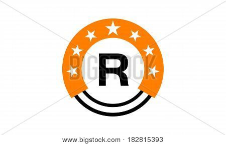 This vector describe about Star Union Initial R