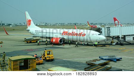 Tan Son Nhat Airport In Saigon, Vietnam