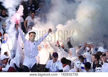 Ukrainian Premier League: Dynamo Kyiv V Shakhtar